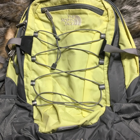 bright north face backpacks